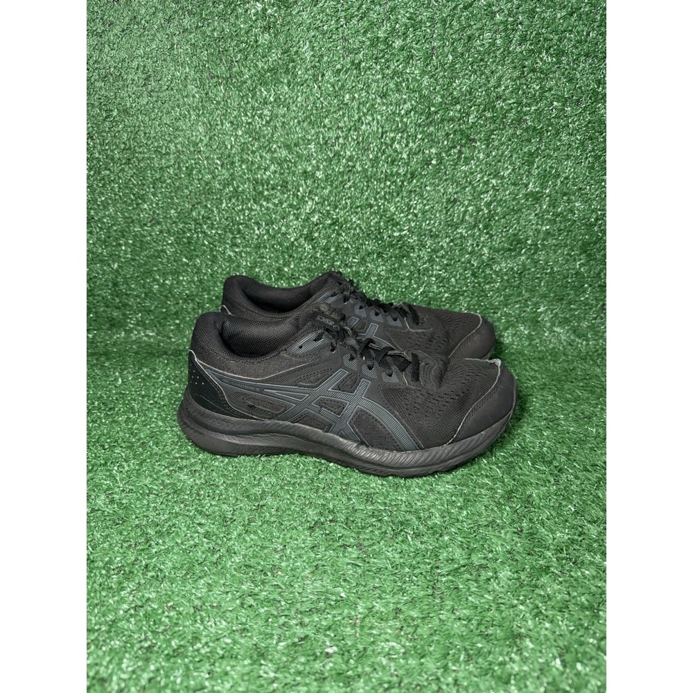 ASICS Gel-Contend Womens Size 7 Black Athletic Sneakers‎ Running Shoes 1012A570